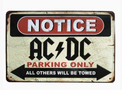ACDC PaRKING ONLY
